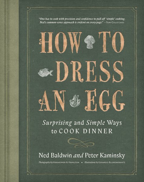 How To Dress An Egg: Surprising and Simple Ways to Cook Dinner cover