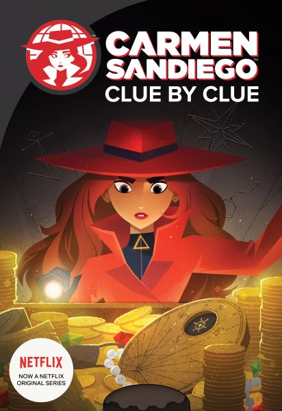 Clue by Clue (Carmen Sandiego) cover