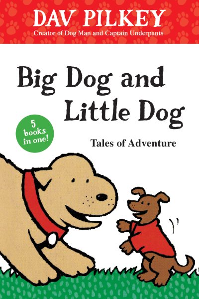Big Dog and Little Dog Tales of Adventure (Green Light Readers, Level 1) cover