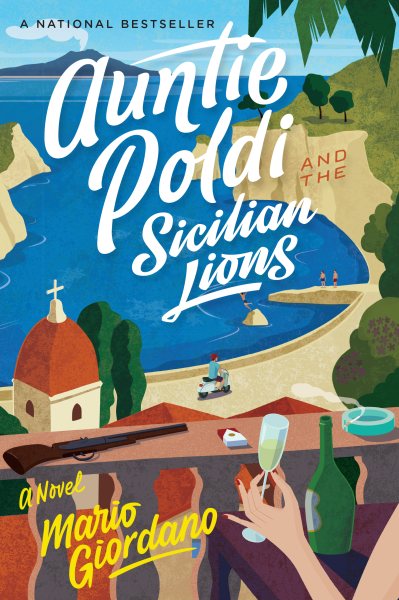 Auntie Poldi and the Sicilian Lions (An Auntie Poldi Adventure, 1) cover