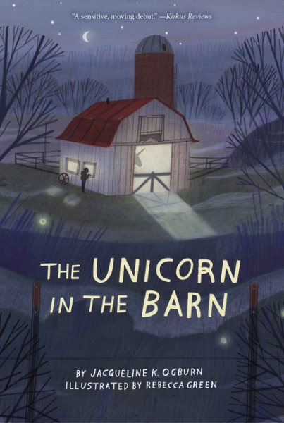 The Unicorn in the Barn cover