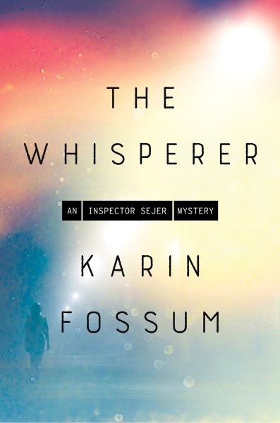 The Whisperer (13) (Inspector Sejer Mysteries) cover