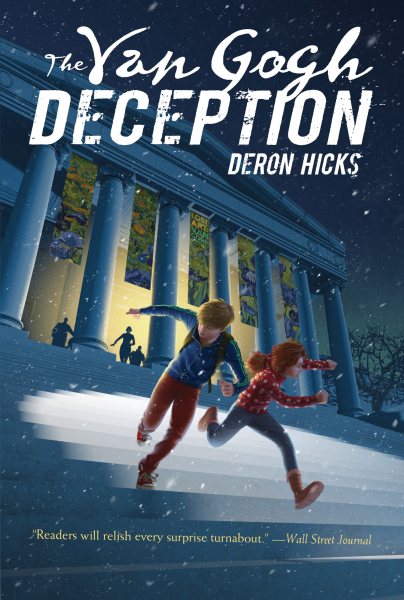 The Van Gogh Deception (The Lost Art Mysteries) cover