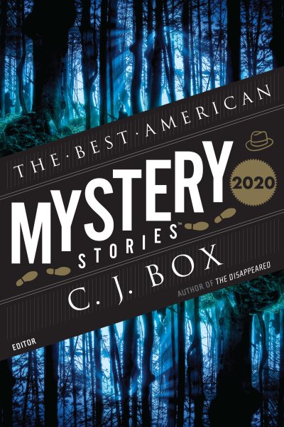 The Best American Mystery Stories 2020 cover