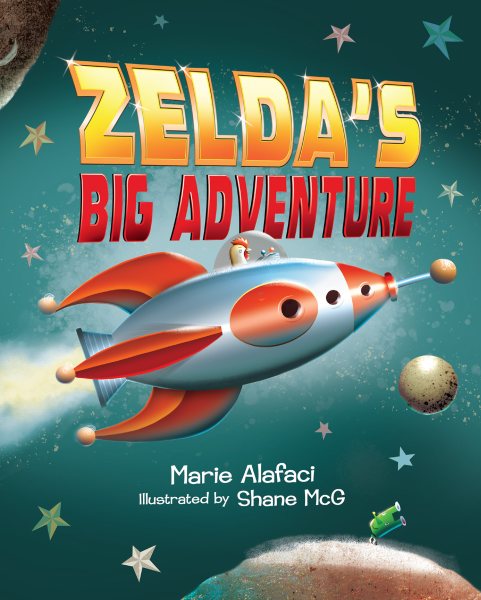 Zelda's Big Adventure cover