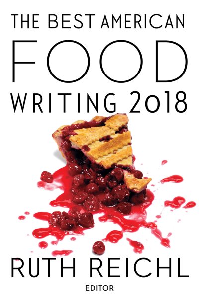 The Best American Food Writing 2018 cover