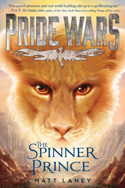 The Spinner Prince (Pride Wars) cover