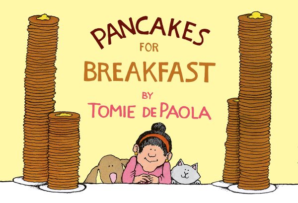 Pancakes for Breakfast cover