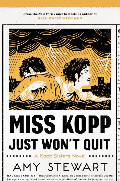 Miss Kopp Just Won't Quit cover