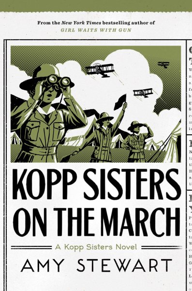 Kopp Sisters On The March (A Kopp Sisters Novel, 5) cover