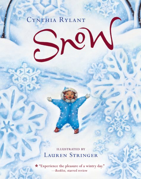 Snow: A Winter and Holiday Book for Kids cover