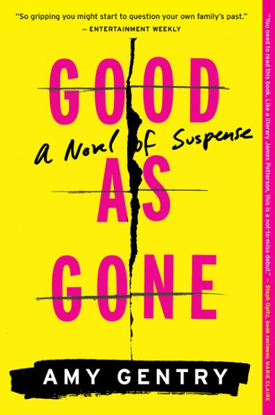 Good as Gone: A Novel of Suspense cover