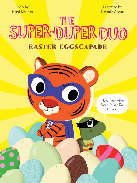 Easter Eggscapade (The Super-Duper Duo) cover