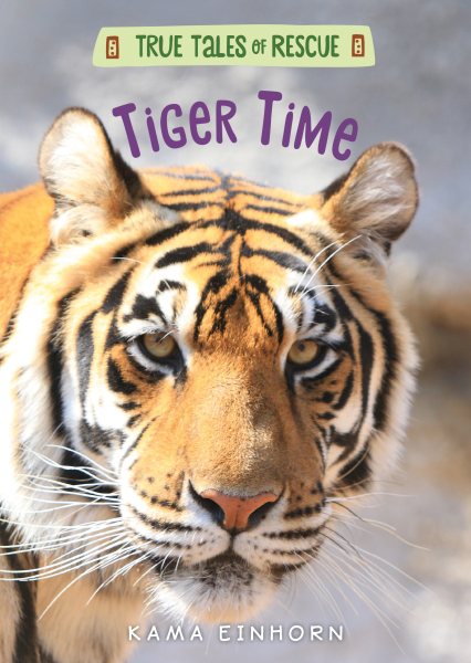 Tiger Time (True Tales of Rescue) cover