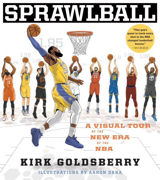 SprawlBall: A Visual Tour of the New Era of the NBA cover
