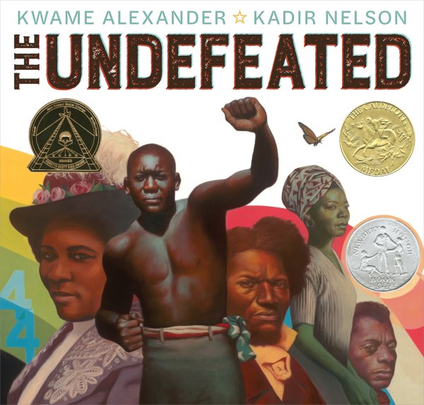 The Undefeated (Caldecott Medal Book) cover