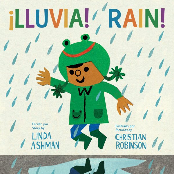 Rain!/¡Lluvia! Board Book: Bilingual English-Spanish cover