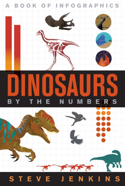 Dinosaurs: By The Numbers cover
