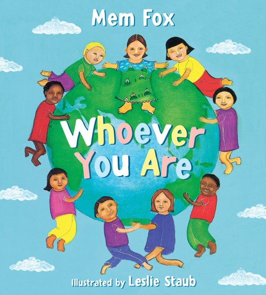 Whoever You Are Board Book cover