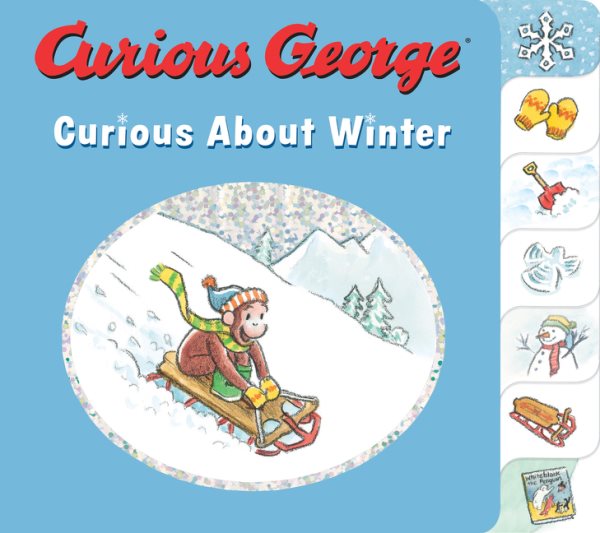 Curious George Curious About Winter cover