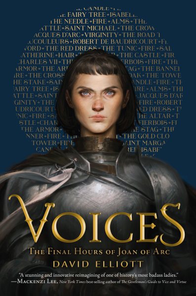 Voices: The Final Hours of Joan of Arc cover