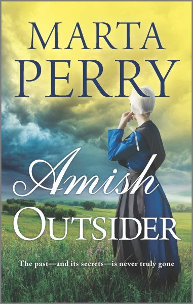 Amish Outsider (River Haven, 1) cover