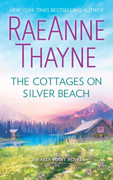 The Cottages on Silver Beach: A Clean & Wholesome Romance (Haven Point, 8) cover