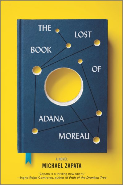 The Lost Book of Adana Moreau: A Novel cover