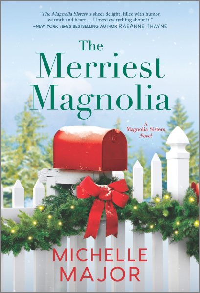 The Merriest Magnolia: A Christmas Romance (The Magnolia Sisters) cover