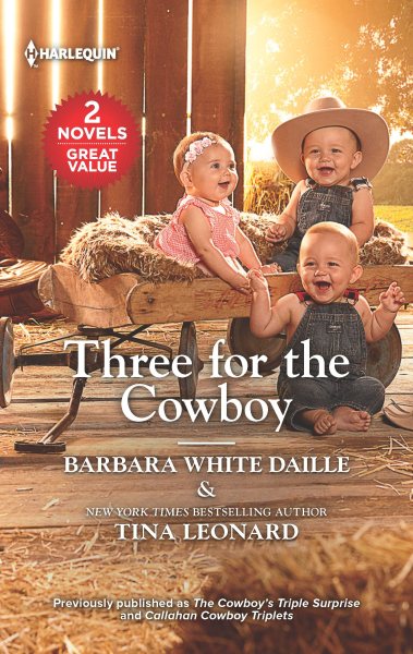 Three for the Cowboy cover