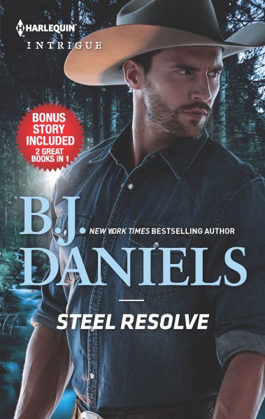 Steel Resolve & Crime Scene at Cardwell Ranch (Cardwell Ranch: Montana Legacy, 1) cover