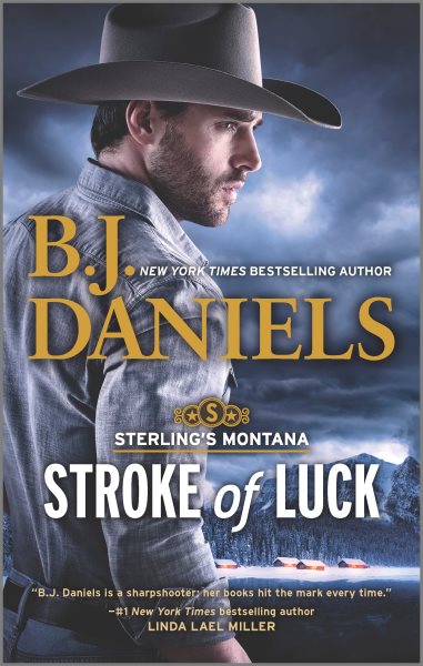 Stroke of Luck (Sterling's Montana, 1) cover