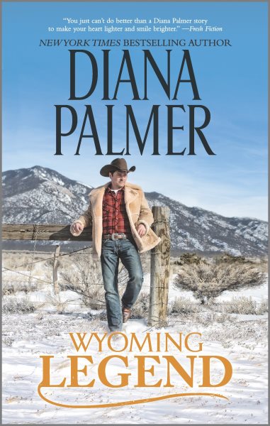 Wyoming Legend (Wyoming Men, 8) cover
