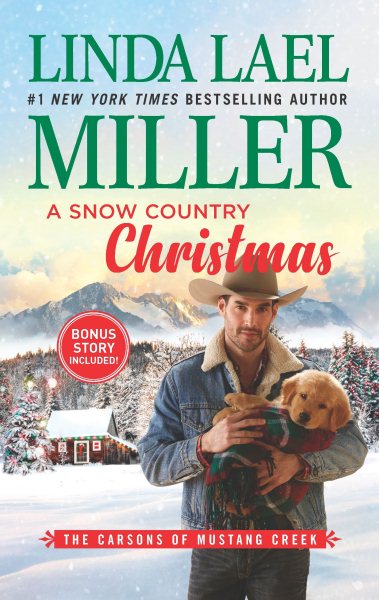 A Snow Country Christmas: An Anthology (Carsons of Mustang Creek, 4) cover
