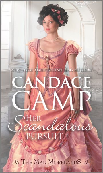 Her Scandalous Pursuit (The Mad Morelands, 7) cover