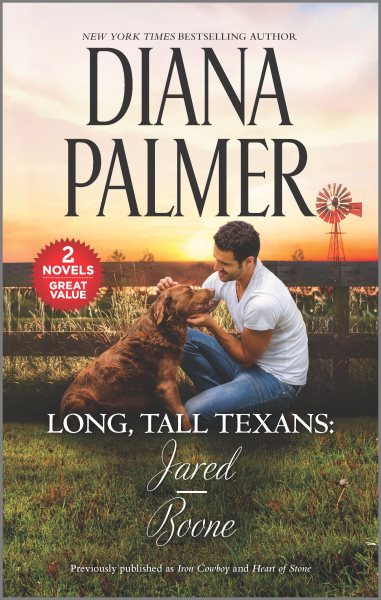 Long, Tall Texans: Jared/Boone: A 2-in-1 Collection cover