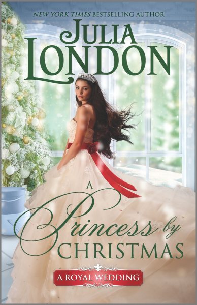 A Princess by Christmas: A Holiday Historical Romance (A Royal Wedding, 3) cover