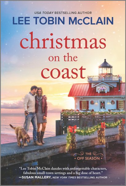 Christmas on the Coast: A Holiday Romance (The Off Season, 3) cover