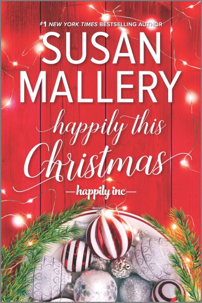 Happily This Christmas: A Novel (Happily Inc, 6) cover