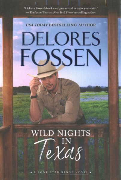 Wild Nights in Texas (Lone Star Ridge) cover