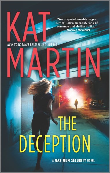 The Deception (Maximum Security) cover