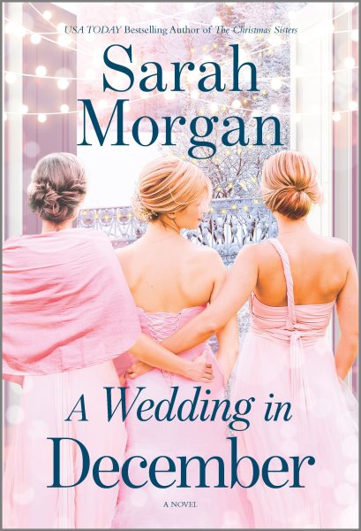 A Wedding in December: A Christmas Romance (Hqn) cover