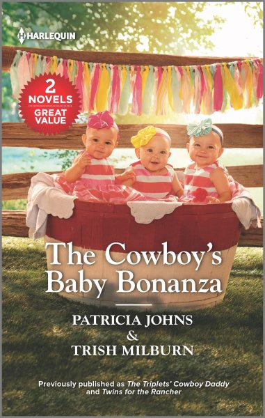 The Cowboy's Baby Bonanza cover