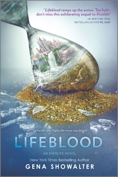 Lifeblood (An Everlife Novel) cover