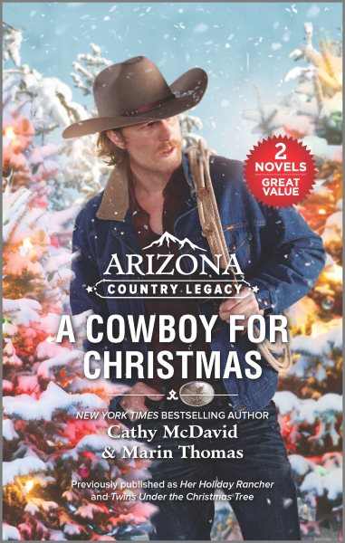 Arizona Country Legacy: A Cowboy for Christmas cover