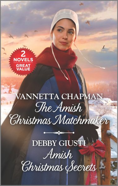 The Amish Christmas Matchmaker and Amish Christmas Secrets: A 2-in-1 Collection cover