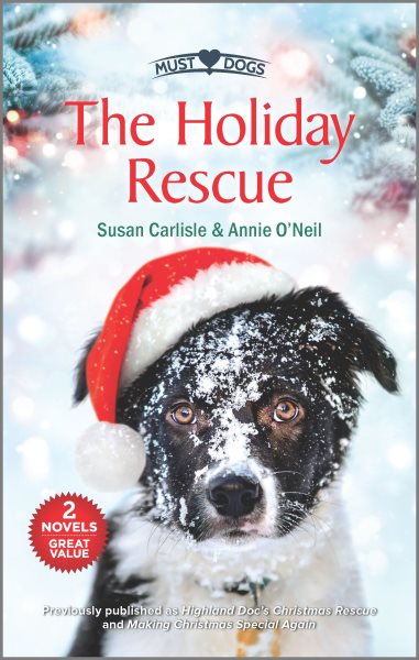 The Holiday Rescue cover