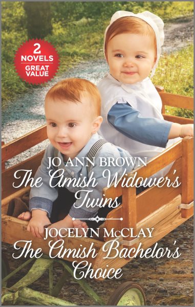 The Amish Widower's Twins and The Amish Bachelor's Choice: A 2-in-1 Collection cover