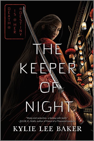 The Keeper of Night (The Keeper of Night duology, 1) cover