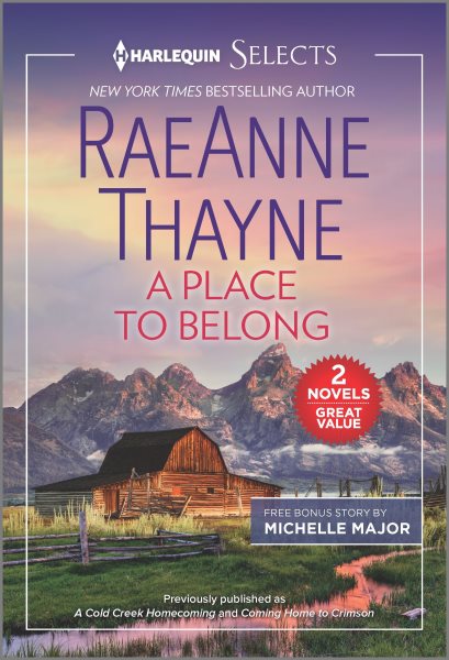 A Place to Belong (Harlequin Selects) cover